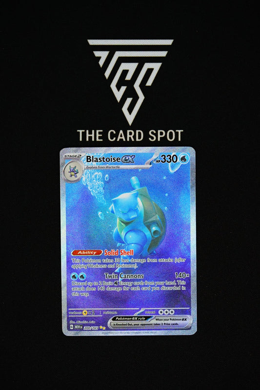 200/165 Blastoise EX - Pokemon TCG - THE CARD SPOT PTY LTD.