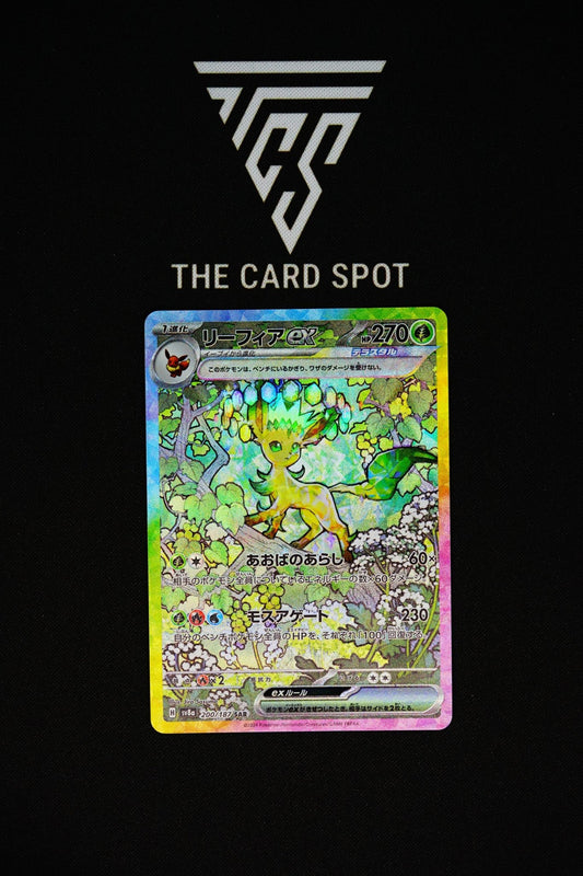 200/187 - Leafeon ex - Pokemon TCG - THE CARD SPOT PTY LTD.