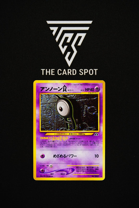 201 - Unown A - Pokemon TCG - THE CARD SPOT PTY LTD.