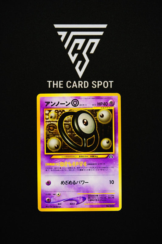 201 - Unown O - Pokemon TCG - THE CARD SPOT PTY LTD.