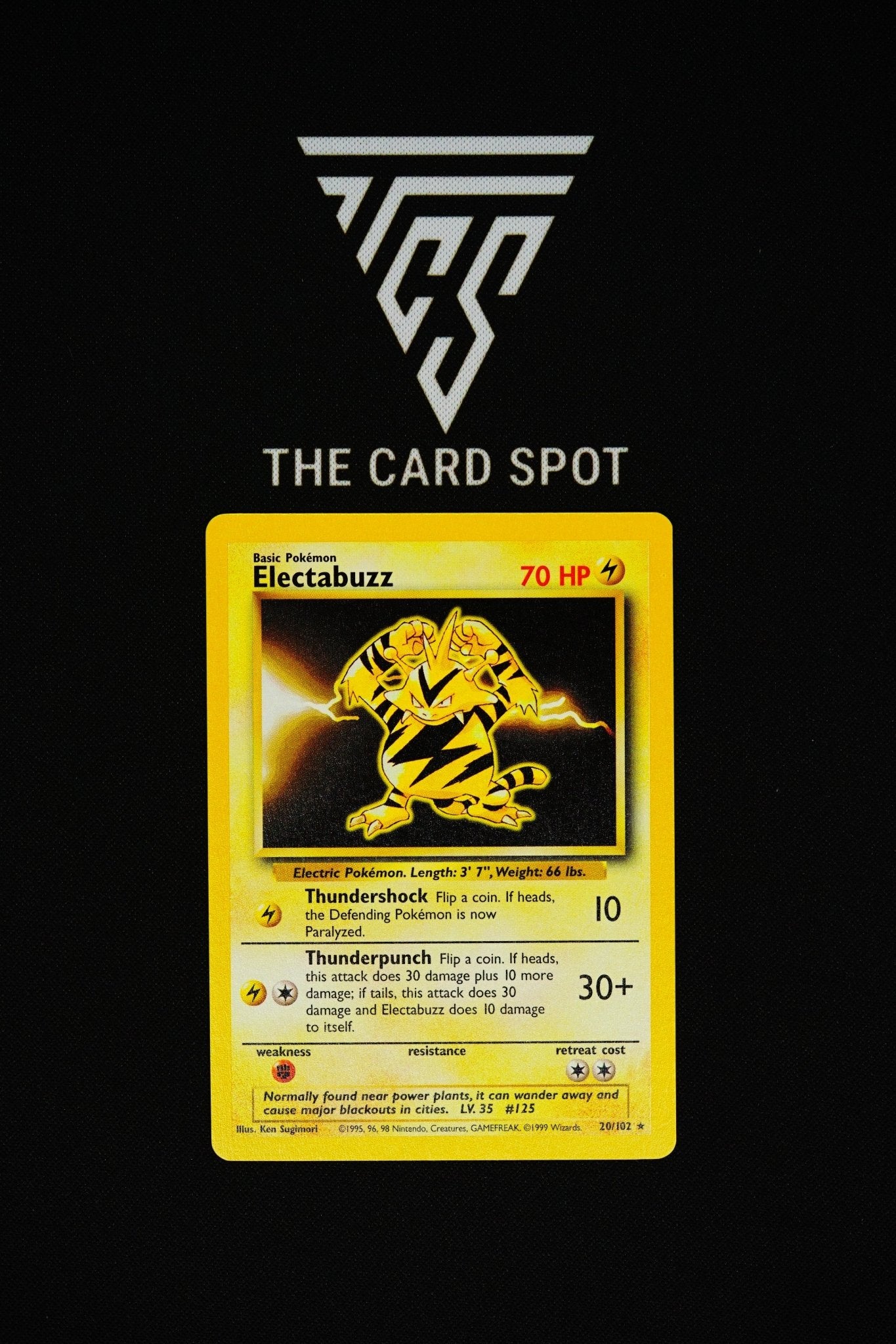 20/102 - Electabuzz - Pokemon TCG - THE CARD SPOT PTY LTD.
