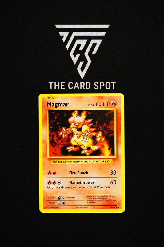 20/108 Magmar - Pokemon TCG - THE CARD SPOT PTY LTD.