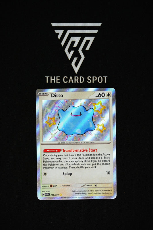 201/091 - Ditto - Pokemon TCG - THE CARD SPOT PTY LTD.