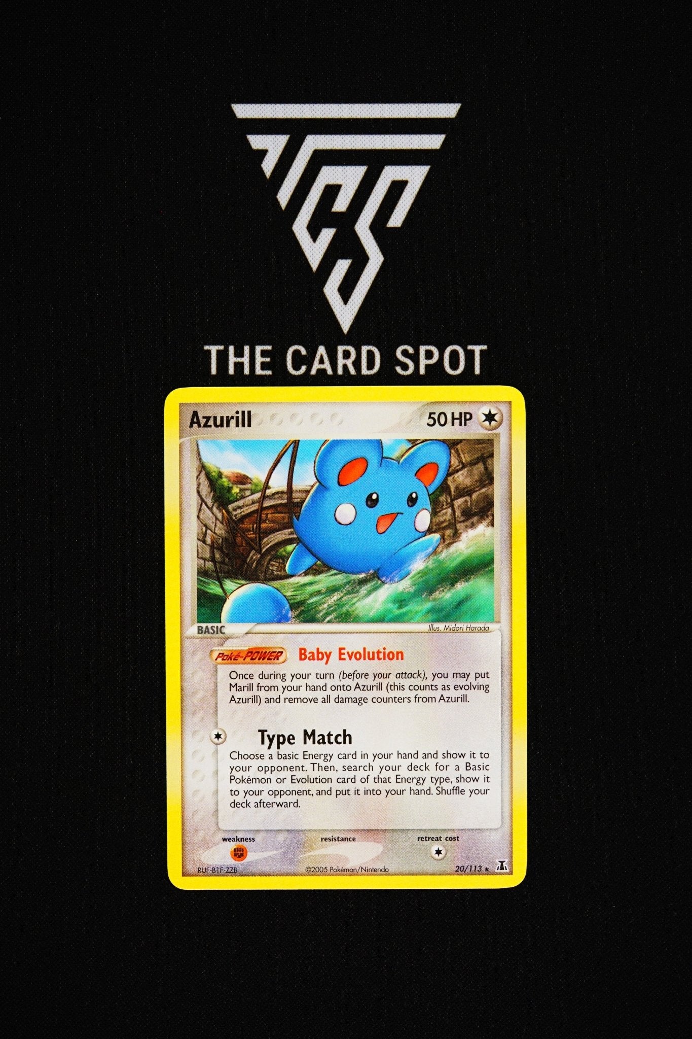 20/113 Azurill - Pokemon TCG - THE CARD SPOT PTY LTD.