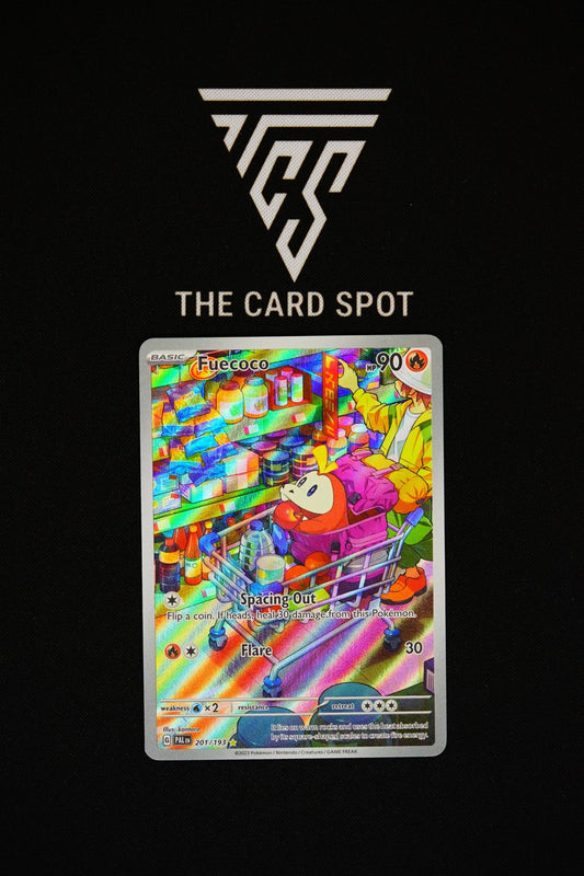 201/193 - Fuecoco - Pokemon TCG - THE CARD SPOT PTY LTD.