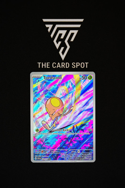 201/198 - Toedscool - Pokemon TCG - THE CARD SPOT PTY LTD.