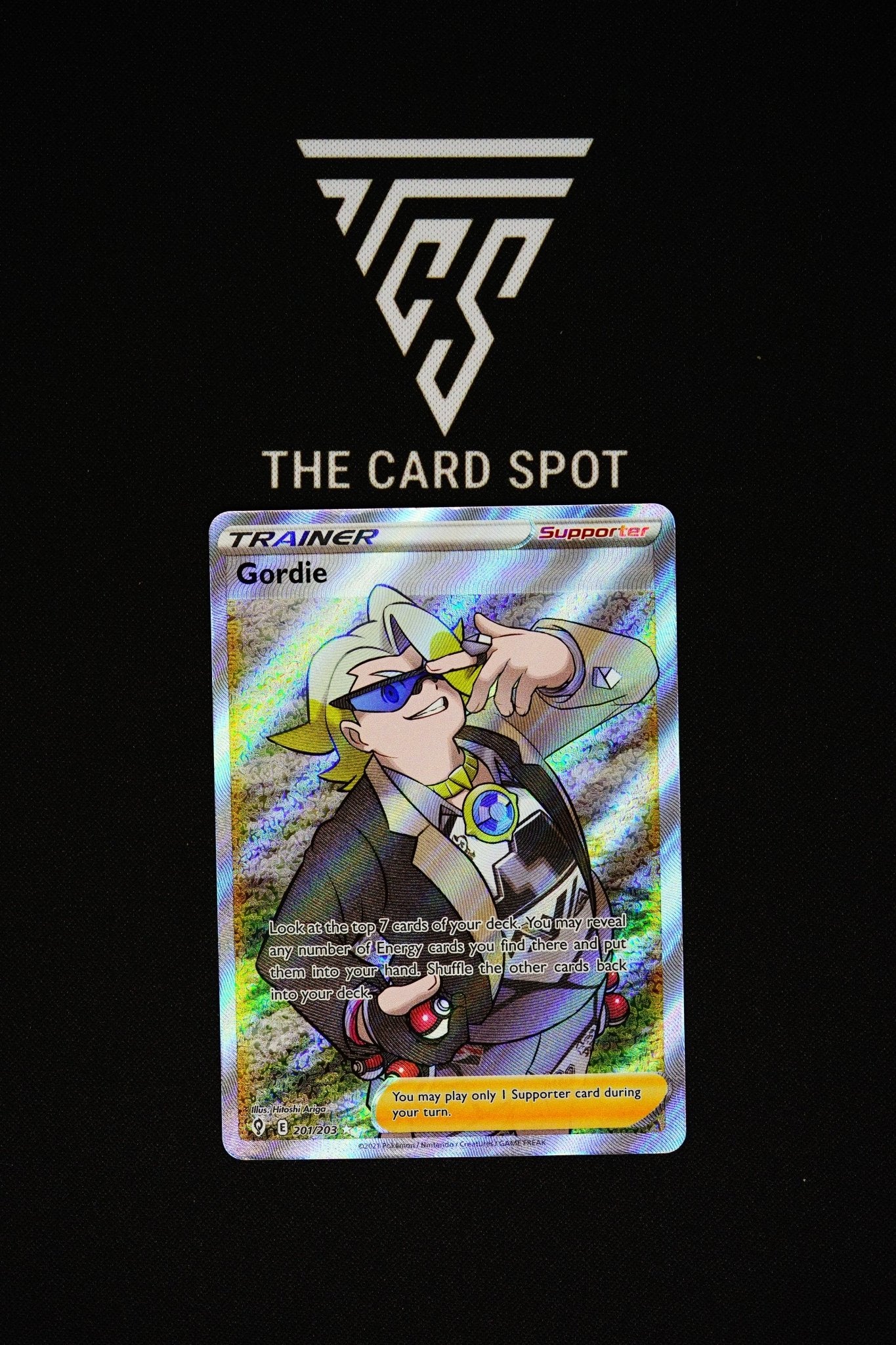 201/203 - Gordie - Pokemon TCG - THE CARD SPOT PTY LTD.