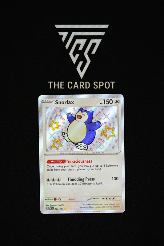 202/091 - Snorlax - Pokemon TCG - THE CARD SPOT PTY LTD.