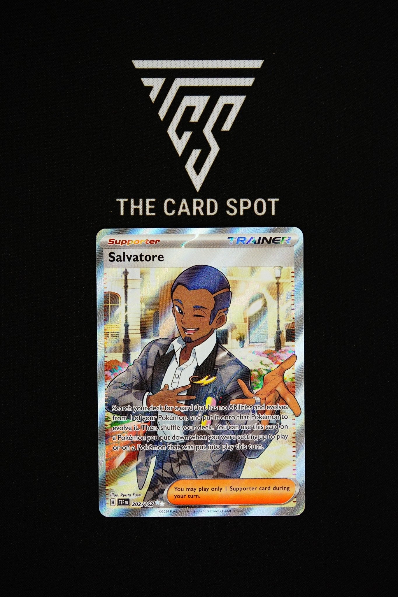 202/162 - Salvatore - Pokemon TCG - THE CARD SPOT PTY LTD.