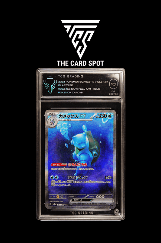202/165 Blastoise TCG 10 - Pokemon TCG - THE CARD SPOT PTY LTD.