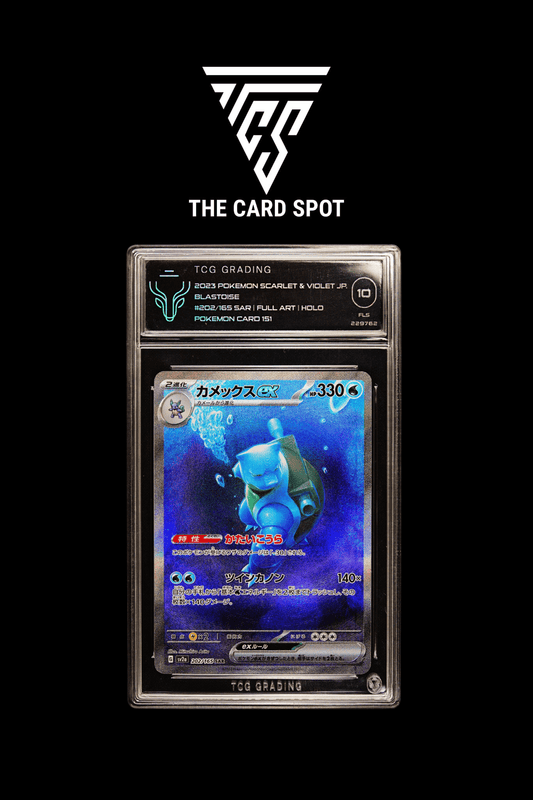 202/165 Blastoise TCG 10 - Pokemon TCG - THE CARD SPOT PTY LTD.
