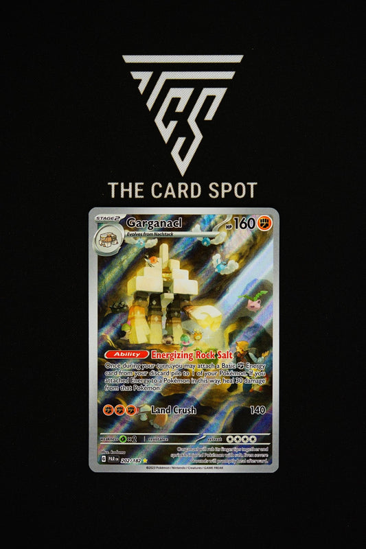 202/182 - Garganacl - Pokemon TCG - THE CARD SPOT PTY LTD.