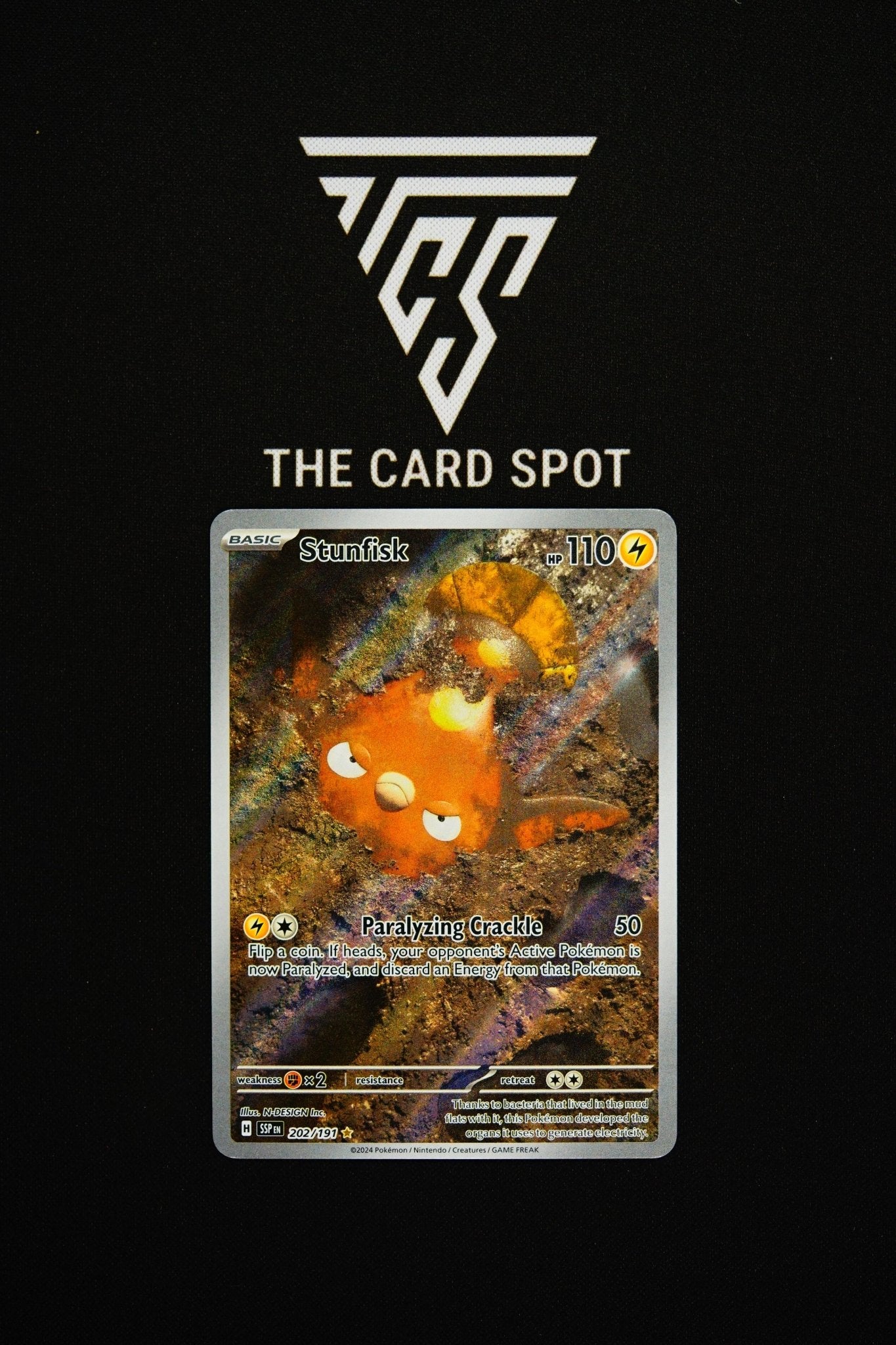 202/191 Stunfisk - Pokemon TCG - THE CARD SPOT PTY LTD.