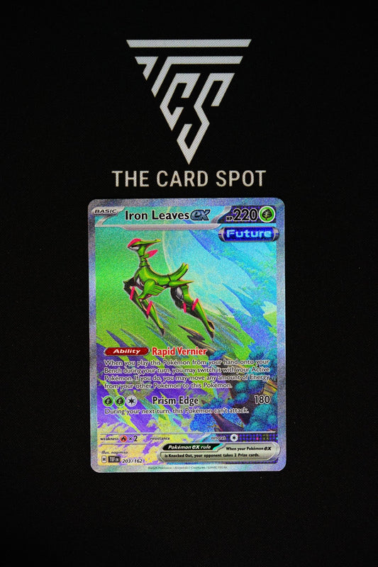 203/162 - Iron Leaves ex - Pokemon TCG - THE CARD SPOT PTY LTD.