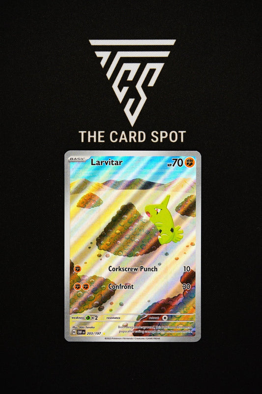203/197 - Larvitar - Pokemon TCG - THE CARD SPOT PTY LTD.