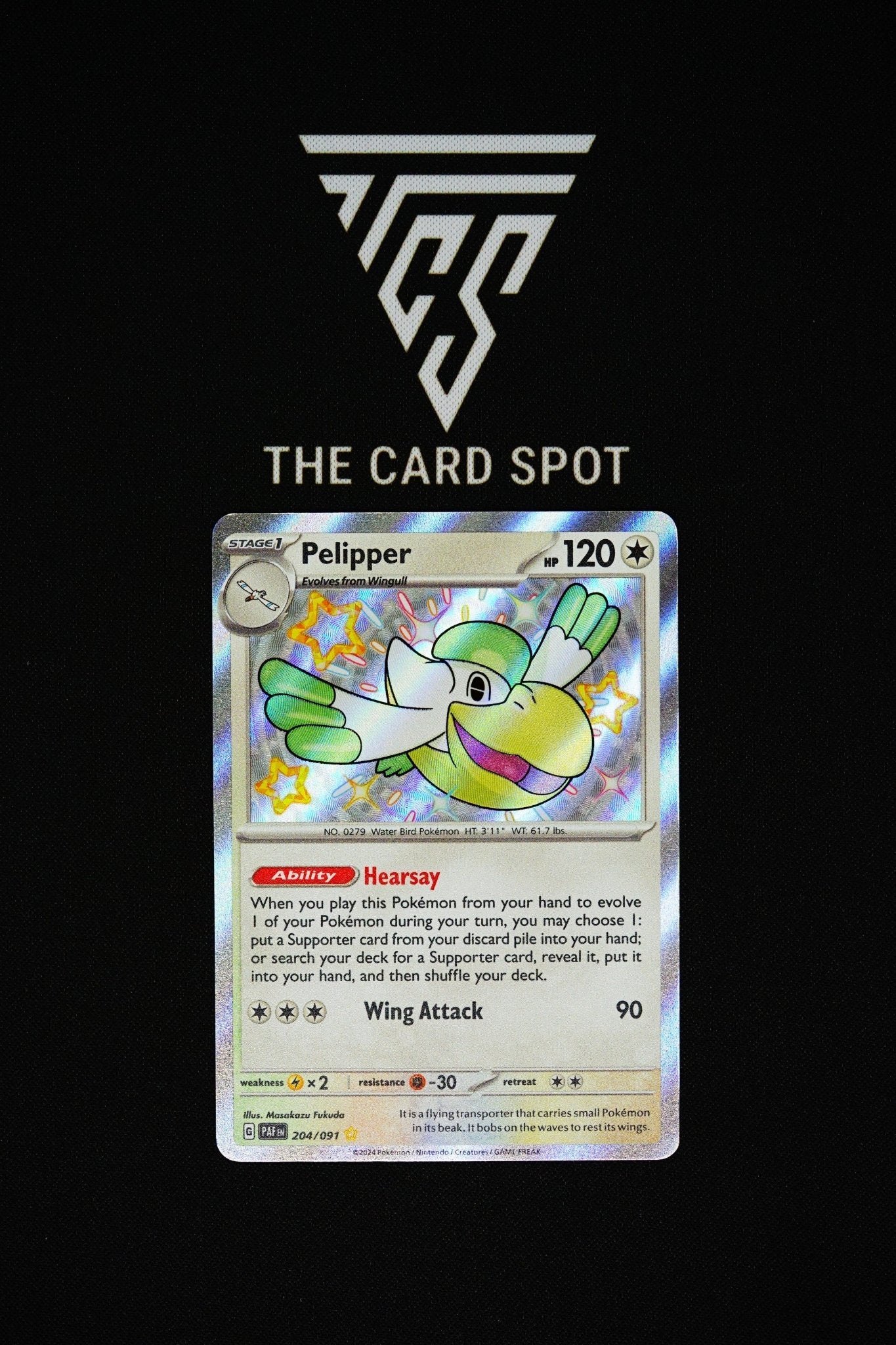 204/091 - Pelipper - Pokemon TCG - THE CARD SPOT PTY LTD.