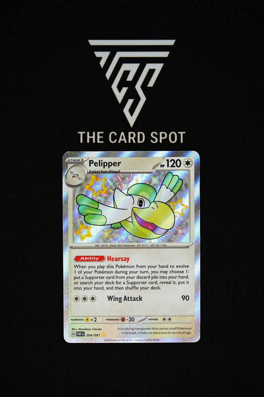 204/091 - Pelipper - Pokemon TCG - THE CARD SPOT PTY LTD.