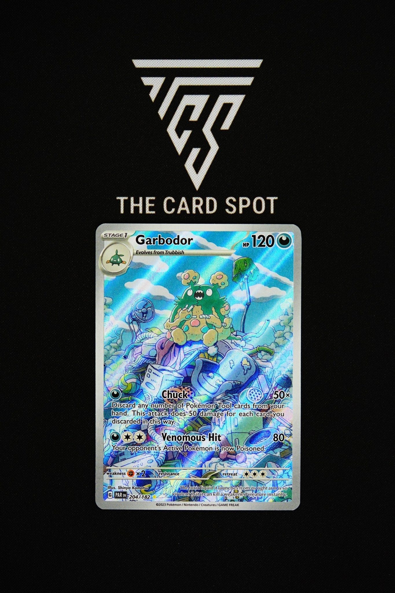 204/182 Garbodor - Pokemon TCG - THE CARD SPOT PTY LTD.