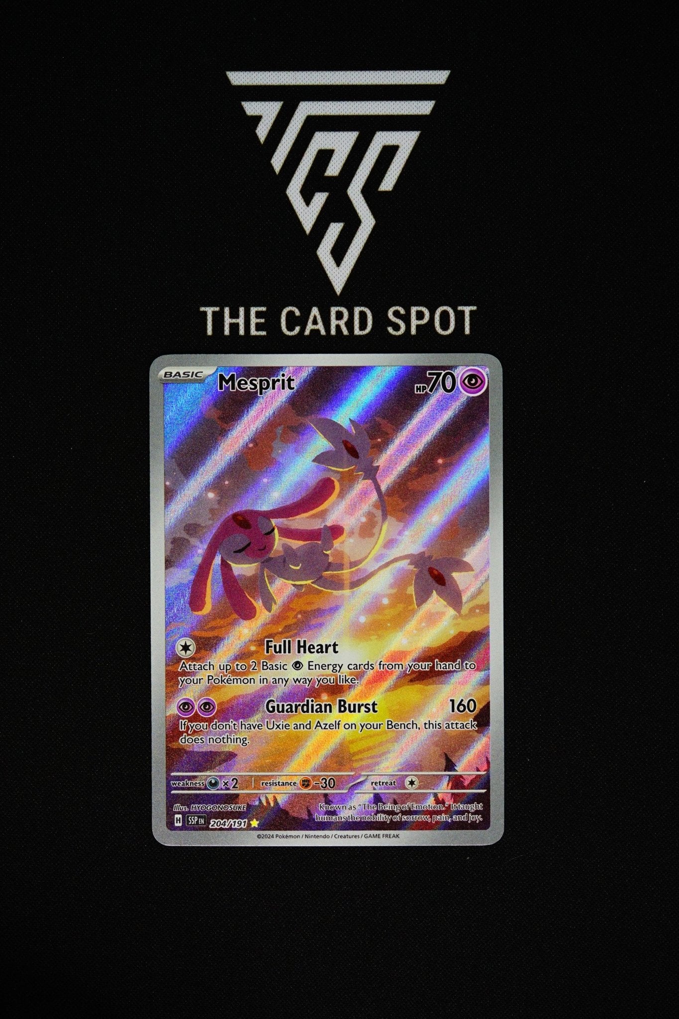 204/191 - Mesprit - Pokemon TCG - THE CARD SPOT PTY LTD.
