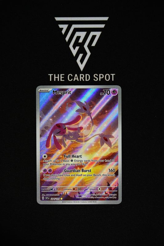 204/191 - Mesprit - Pokemon TCG - THE CARD SPOT PTY LTD.