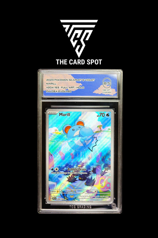 204/193 Marill TCG 8.5 - Pokemon TCG - THE CARD SPOT PTY LTD.