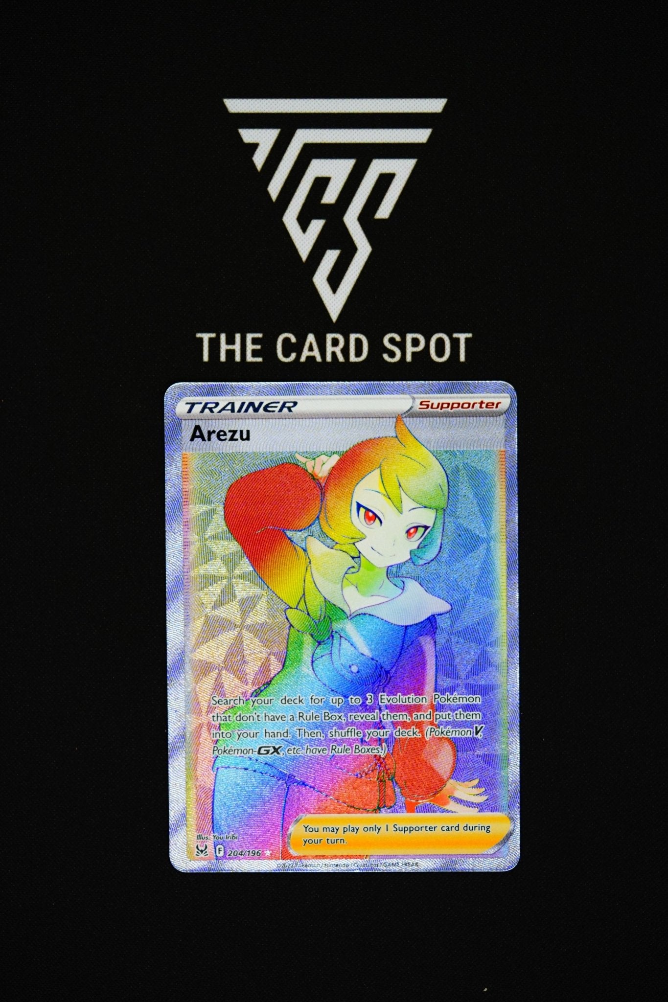 204/196 - Arezu - Pokemon TCG - THE CARD SPOT PTY LTD.