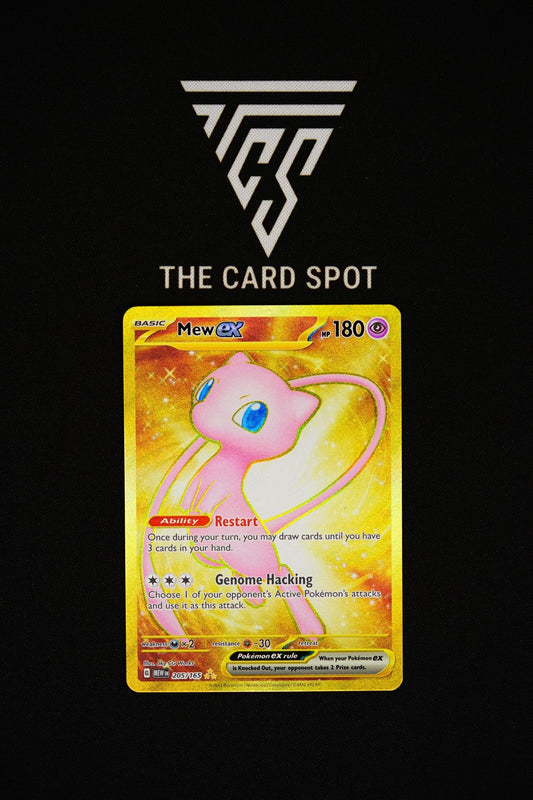 205/165 - Mew ex - Pokemon TCG - THE CARD SPOT PTY LTD.