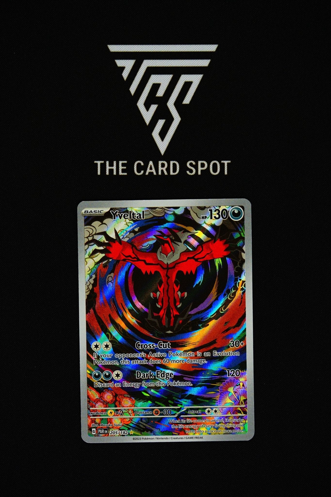 205/182 - Yveltal - Pokemon TCG - THE CARD SPOT PTY LTD.