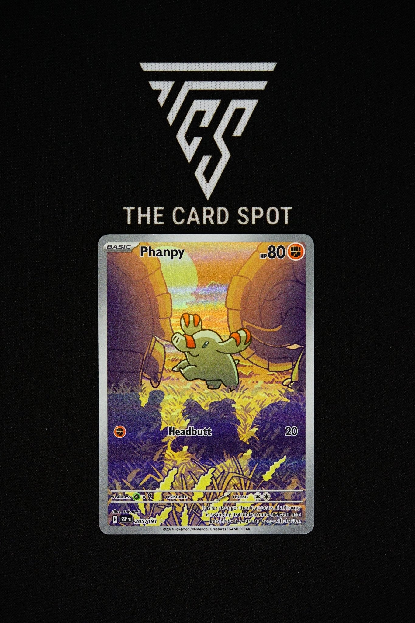 205/191 Phanpy - Pokemon TCG - THE CARD SPOT PTY LTD.