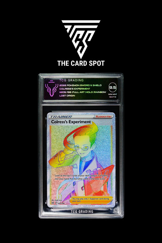 205/196 - Colress's Experiment TCG 9.5 - Pokemon TCG - THE CARD SPOT PTY LTD.