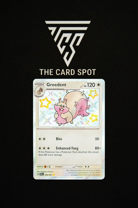 206/091 Greedent - Pokemon TCG - THE CARD SPOT PTY LTD.