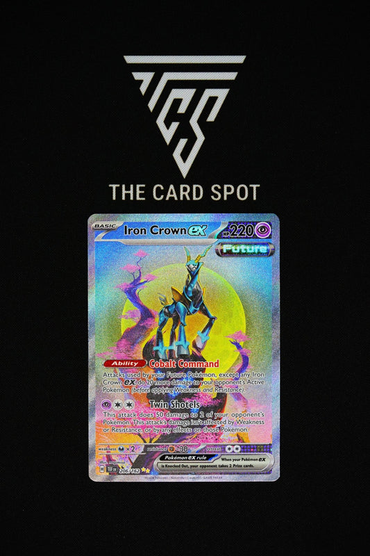 206/162 - Iron Crown EX - Pokemon TCG - THE CARD SPOT PTY LTD.