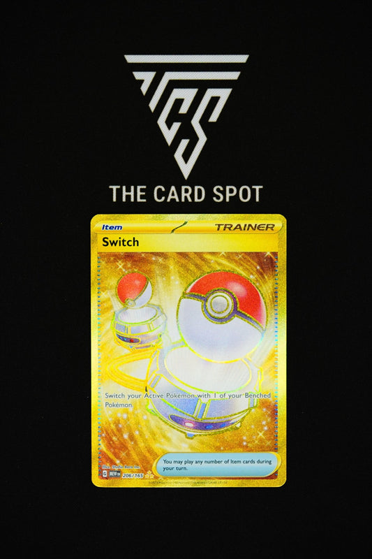 206/165 - Switch - Pokemon TCG - THE CARD SPOT PTY LTD.