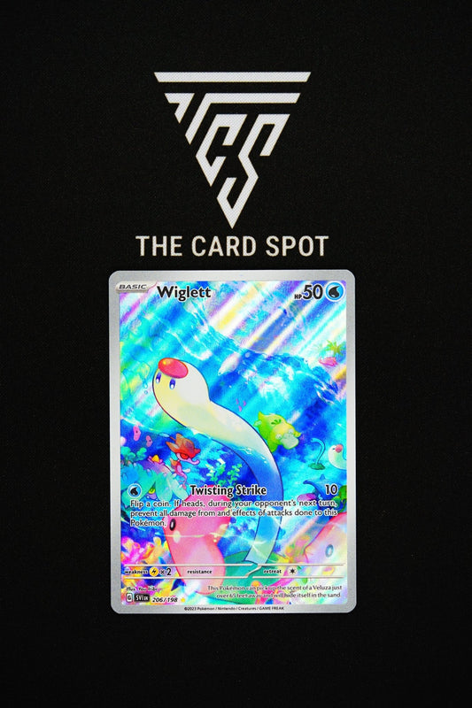 206/198 Wiglett - Pokemon TCG - THE CARD SPOT PTY LTD.