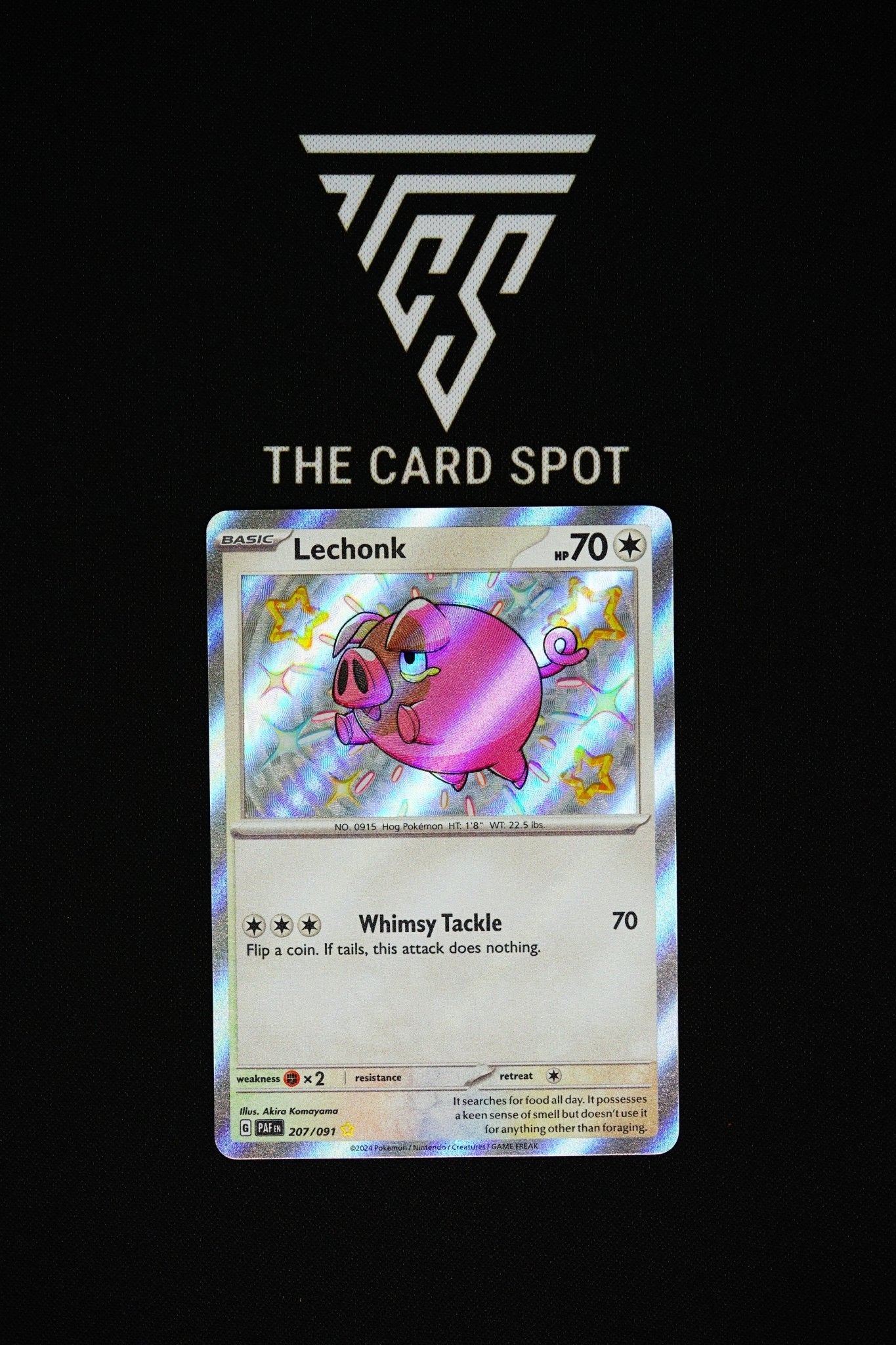 207/091 - Lechonk - Pokemon TCG - THE CARD SPOT PTY LTD.