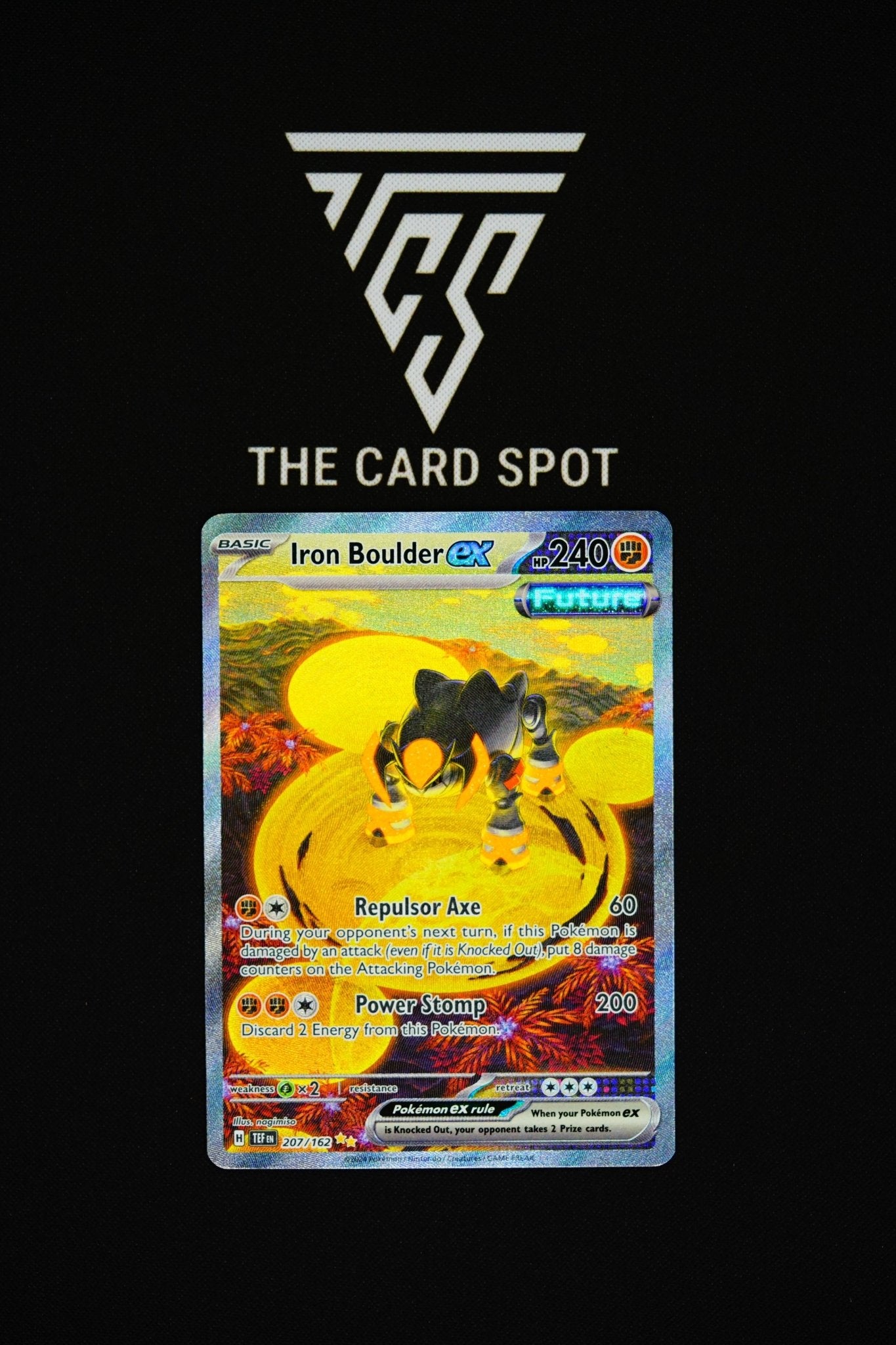 207/162 - Iron Boulder EX - Pokemon TCG - THE CARD SPOT PTY LTD.