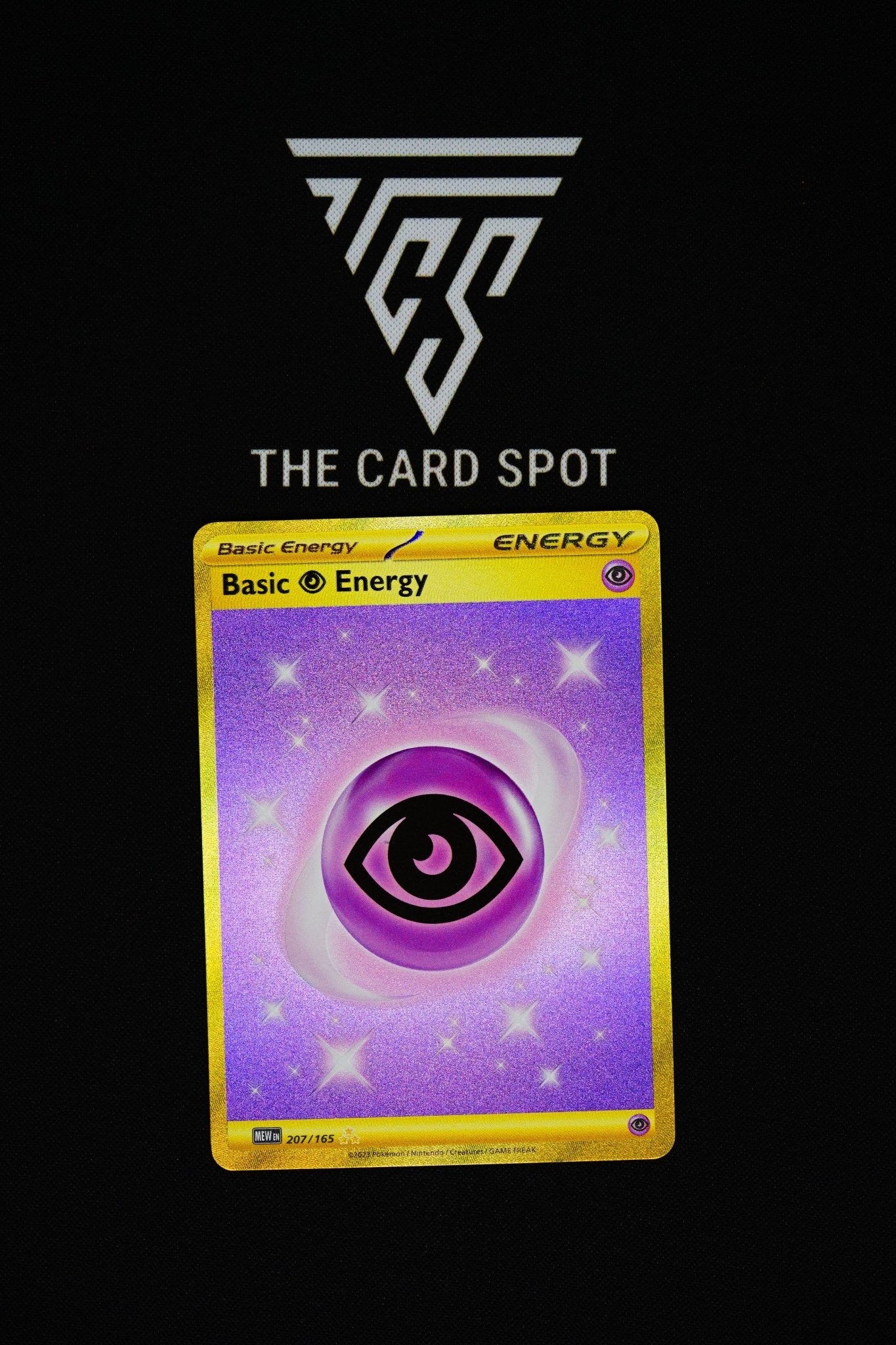 207/165 - Psychic Energy Holo - Pokemon TCG - THE CARD SPOT PTY LTD.