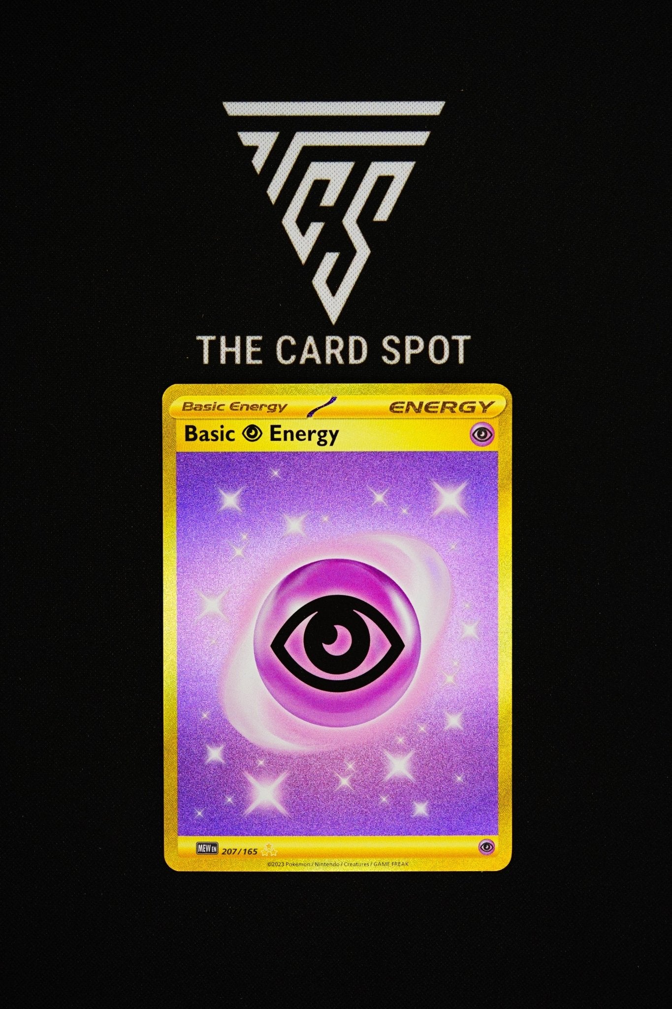 207/165 - Psychic Energy - Pokemon TCG - THE CARD SPOT PTY LTD.