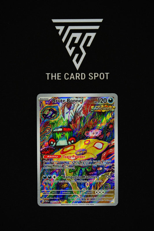 207/182 - Brute Bonnet - Pokemon TCG - THE CARD SPOT PTY LTD.