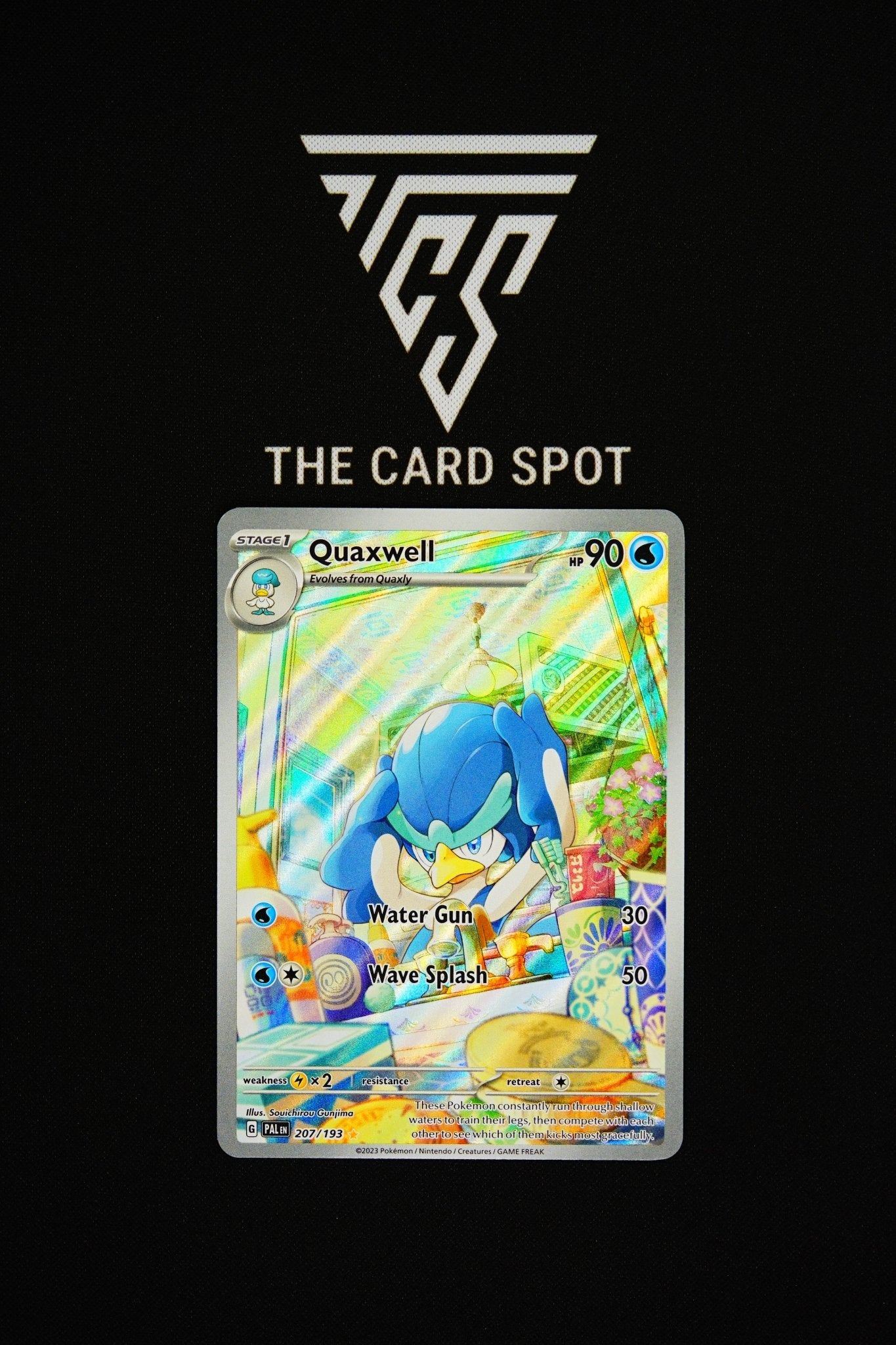 207/193 Quaxwell - Pokemon TCG - THE CARD SPOT PTY LTD.
