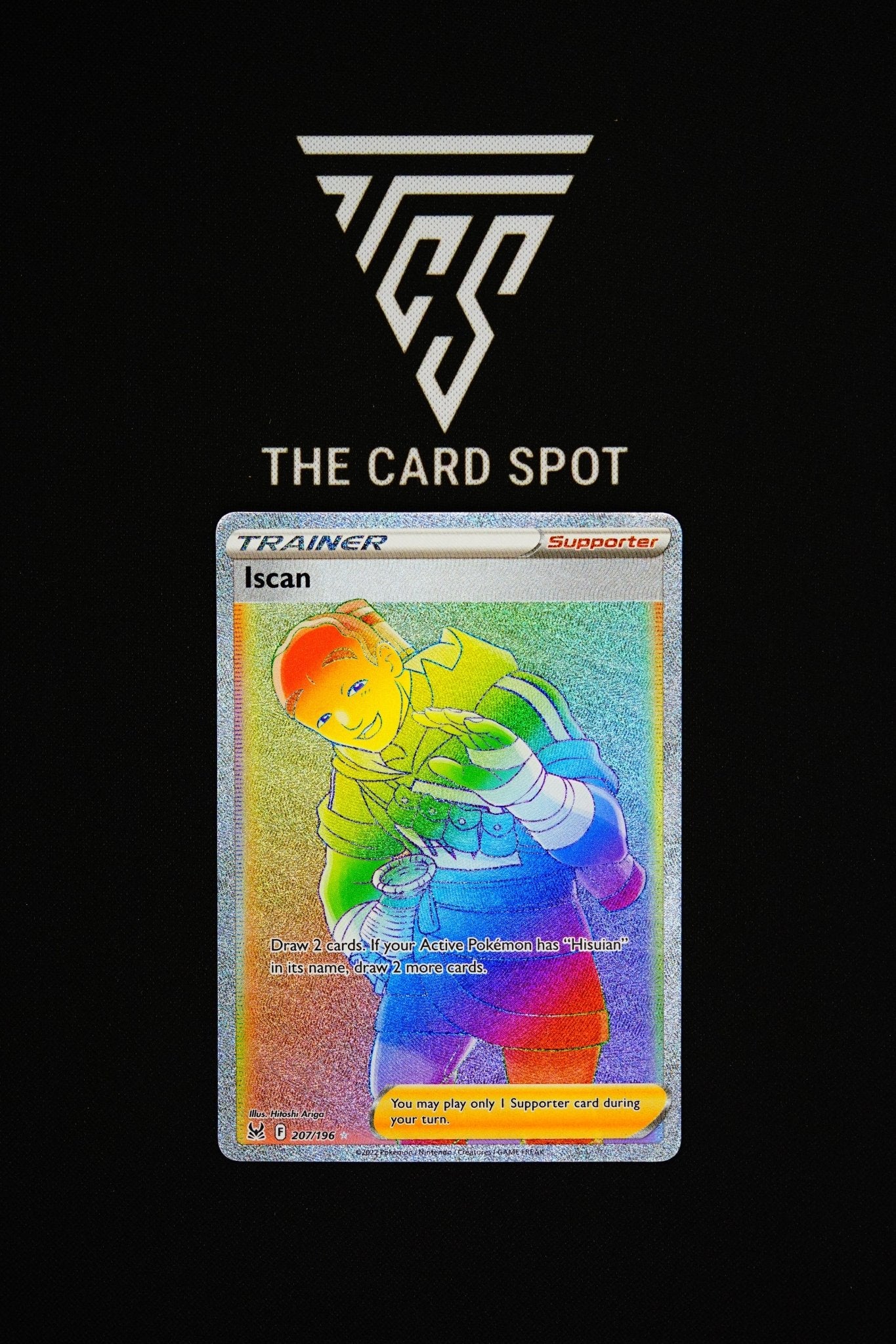 207/196 Iscan - Pokemon TCG - THE CARD SPOT PTY LTD.
