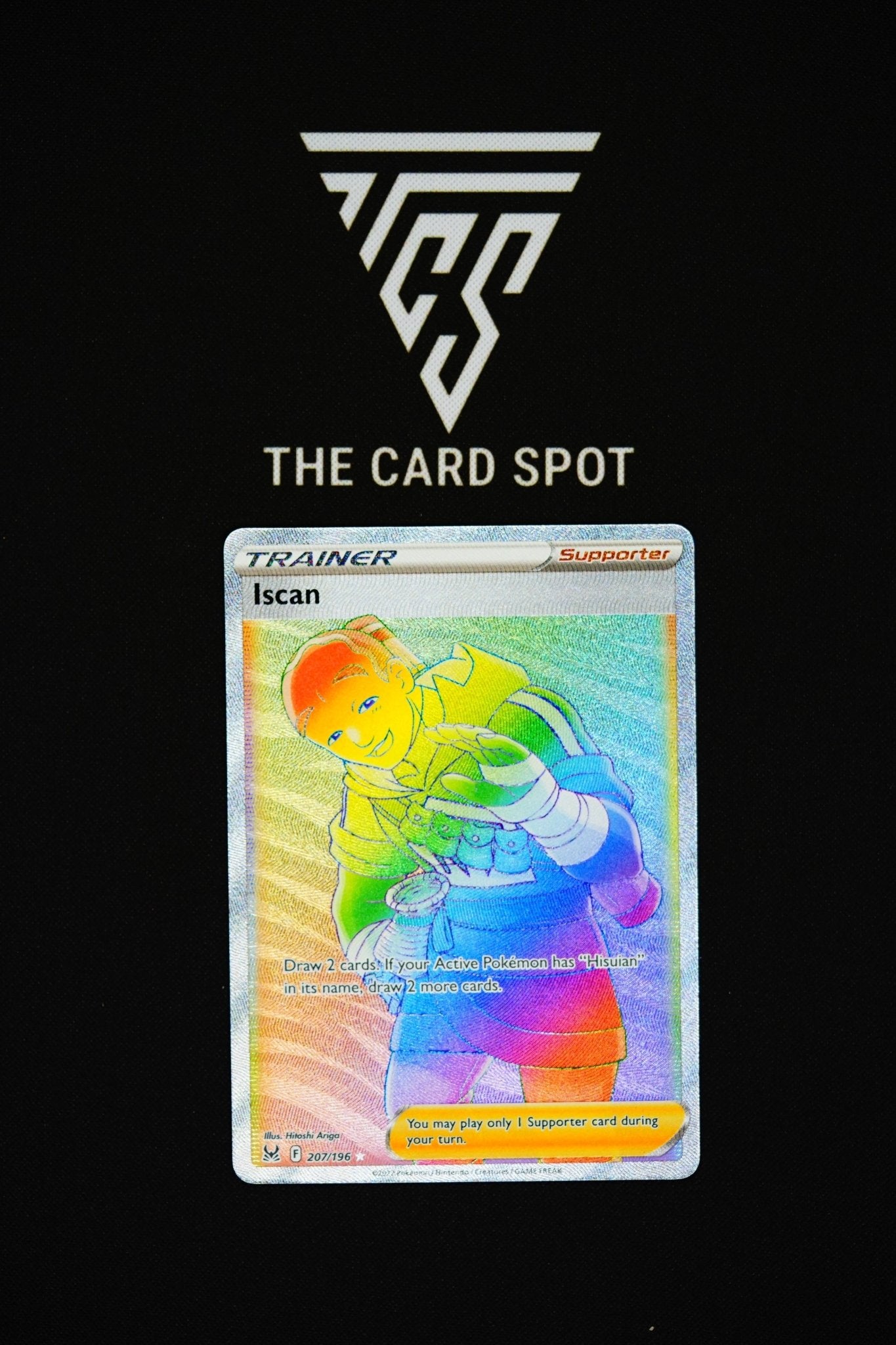 207/196 - Iscan - Pokemon TCG - THE CARD SPOT PTY LTD.