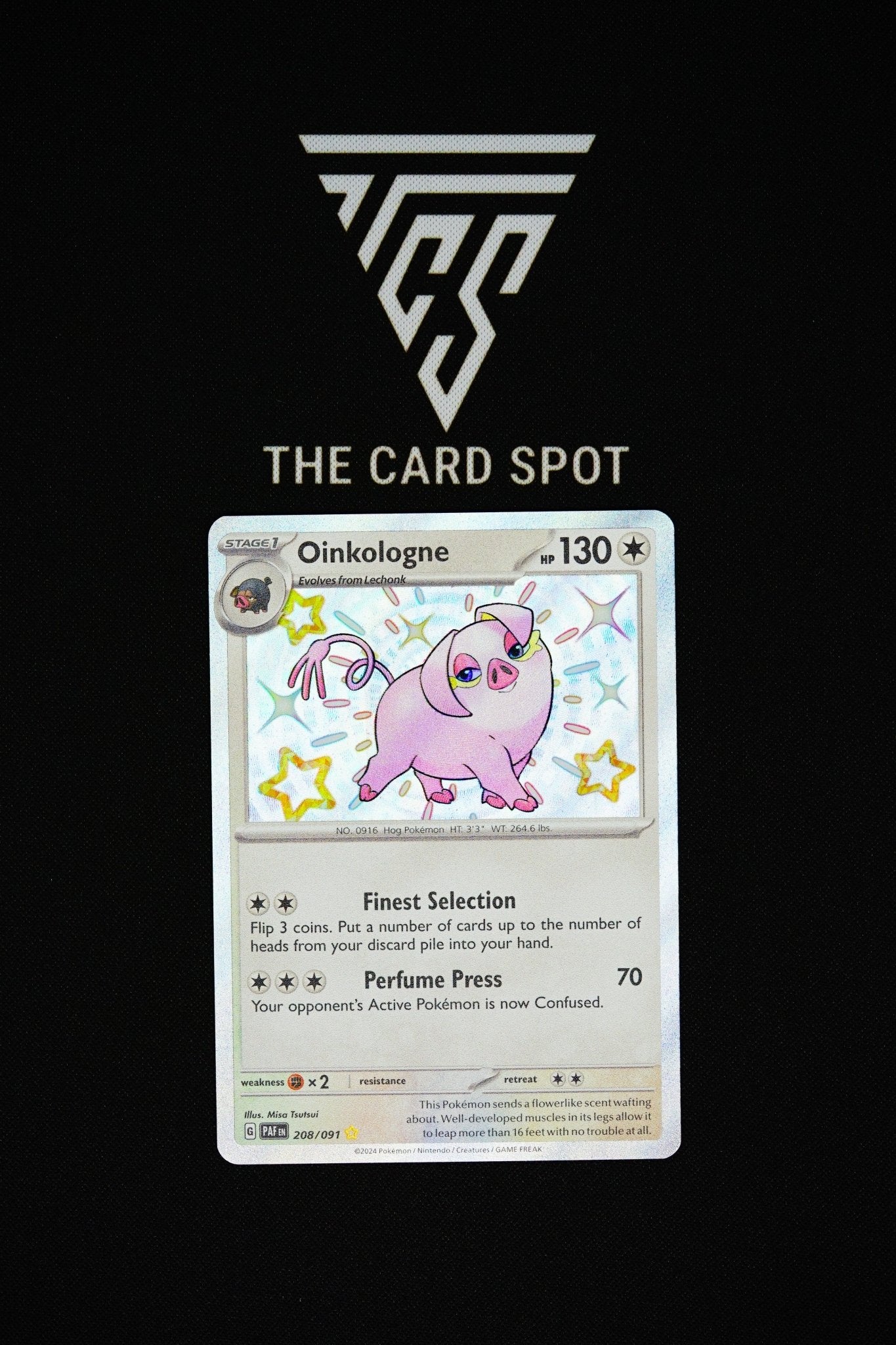 208/091 - Oinkologne - Pokemon TCG - THE CARD SPOT PTY LTD.