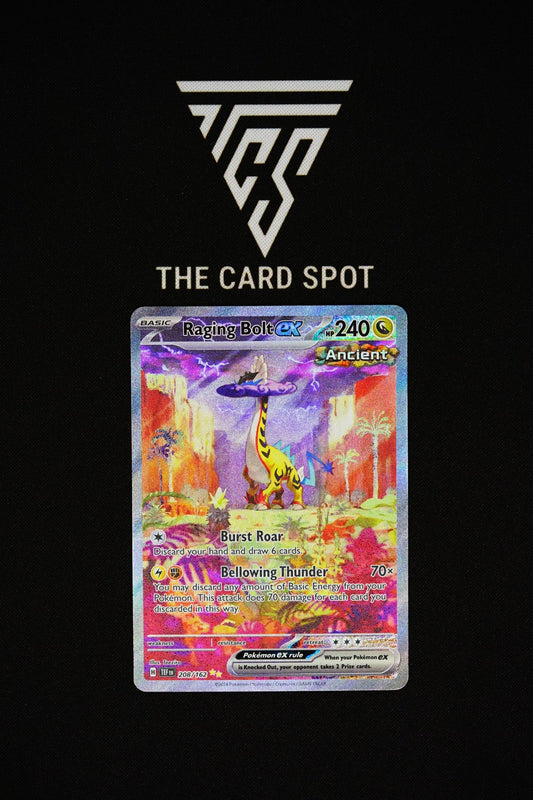 208/162 Raging Bolt EX - Pokemon TCG - THE CARD SPOT PTY LTD.
