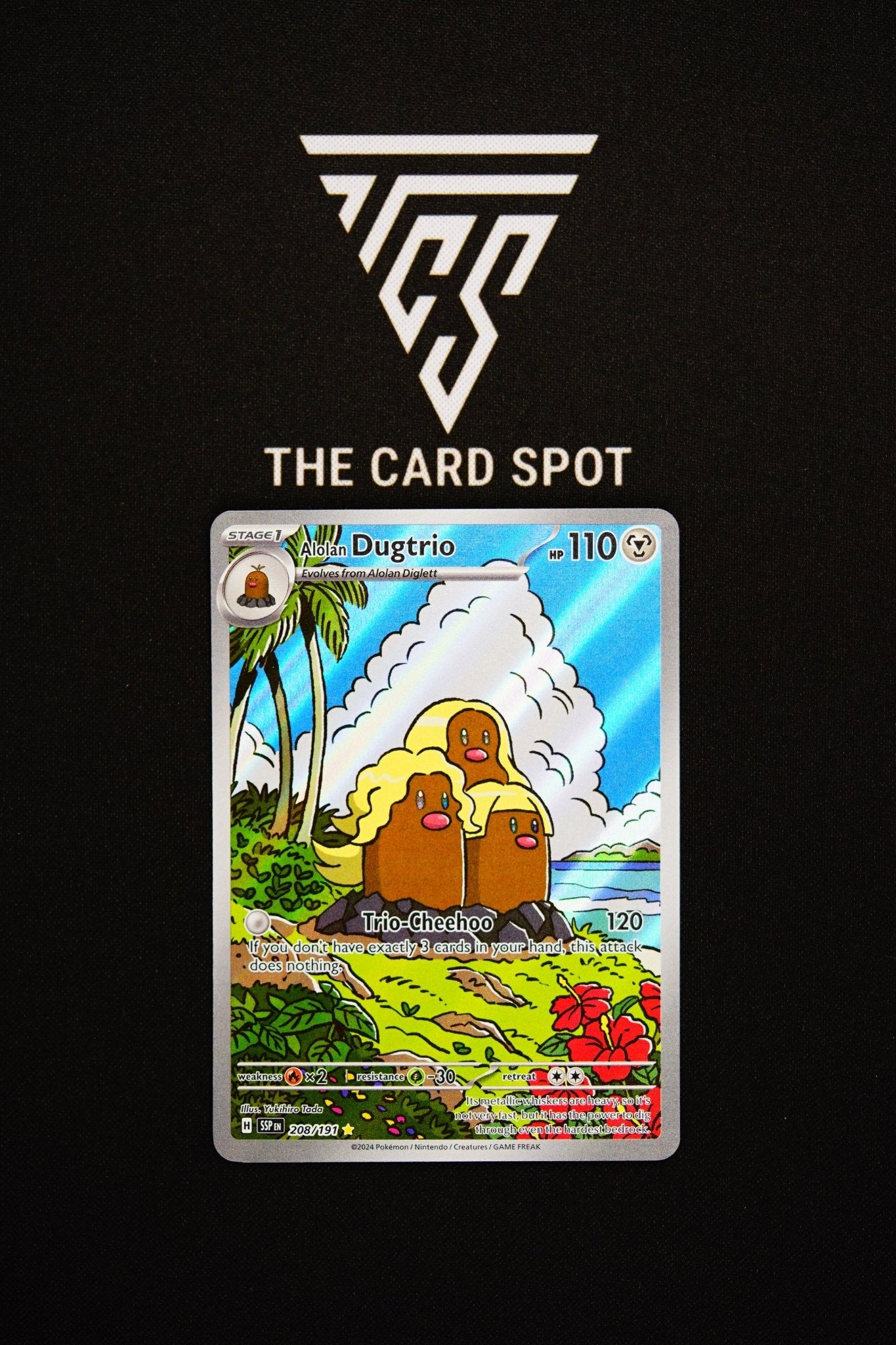 208/191 - Dugtrio - Pokemon TCG - THE CARD SPOT PTY LTD.