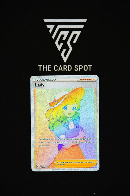 208/196 - Lady - Pokemon TCG - THE CARD SPOT PTY LTD.