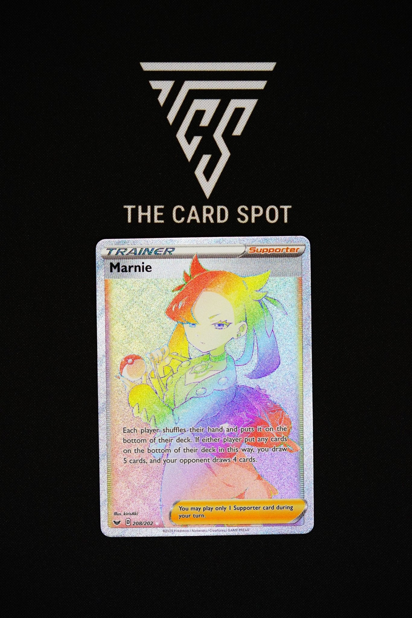 208/202 - Marnie - Pokemon TCG - THE CARD SPOT PTY LTD.