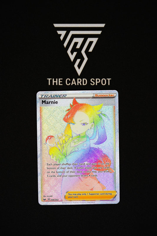 208/202 - Marnie - Pokemon TCG - THE CARD SPOT PTY LTD.