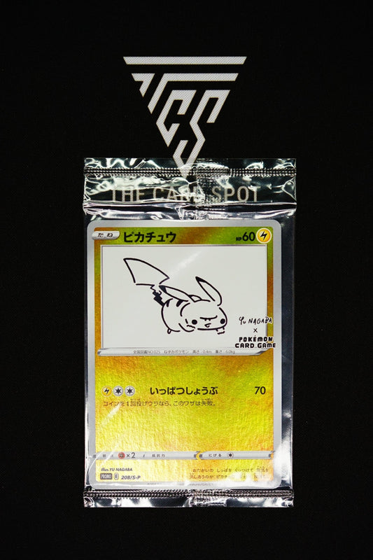 208/S - P - Pikachu Nagaba - Pokemon TCG - THE CARD SPOT PTY LTD.