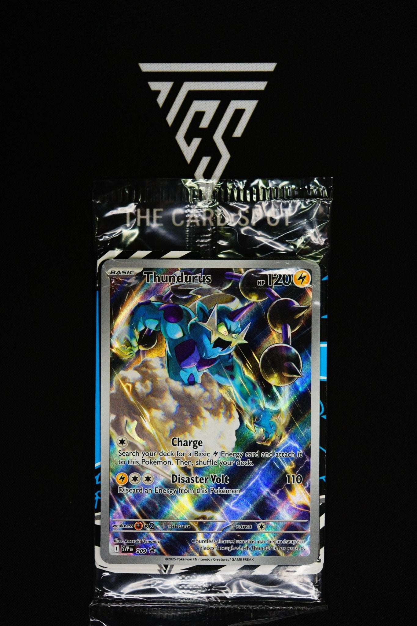 209 Thundurus [Sealed Promo] - Pokemon TCG - THE CARD SPOT PTY LTD.
